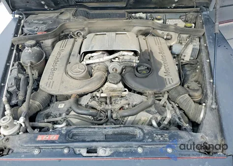 2017 Mercedes-Benz G 550 z USA, uszkodzony, nr VIN WDCYC3KF5HX278385